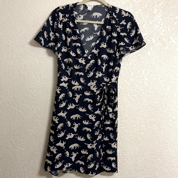 J. Crew Dresses & Skirts - J.Crew Wrap Sundress